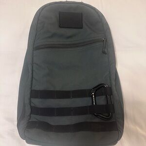 GORUCK 15L Bullet  Rucker backpack rare color Steel 1000d made in USA!!